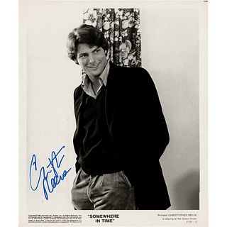 Christopher Reeve Signed Photograph