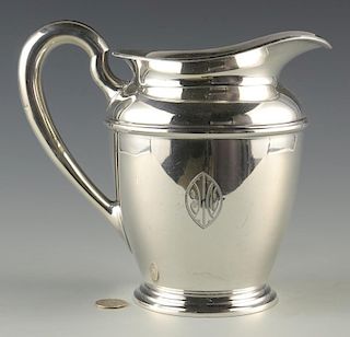 Kirk Sterling Water Pitcher