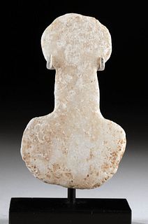 Near Miniature Anatolian Marble Kusura Idol