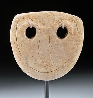 Ancient Near Eastern Terracotta Eye Idol
