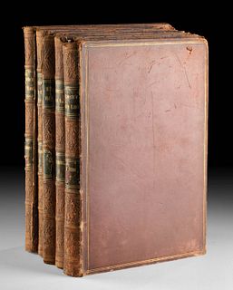 David Roberts Books, "The Holy Land" Vols I-VI (1855)