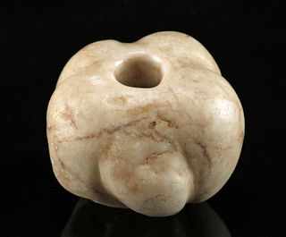 Ancient Egyptian / Levantine Stone Mace Head