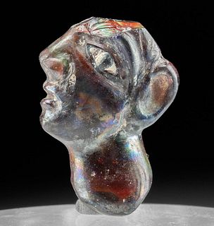 Egyptian Sebennytic-Ptolemaic Glass Inlay