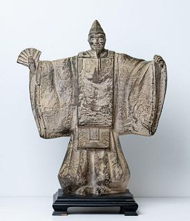 
Asian statue, reproduction poly resin
