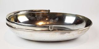 Russian 84 Silver Bowl (Faberge)