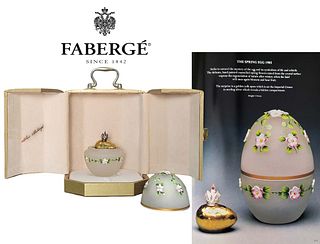 1985 Theo Faberge ' Spring Egg '