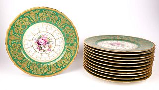 Set of 12 Rosenthal Porcelain Plates