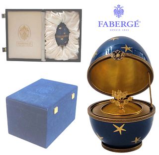 Limited Series 2004 Faberge Limoges Porcelain Collectors Society Egg No. 133