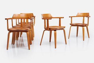Walter Gropius, Dining Chairs (6)