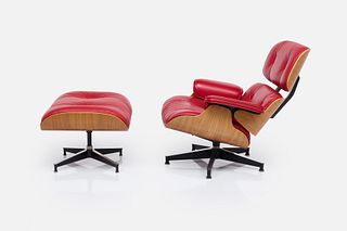 Charles + Ray Eames, Lounge Chair and Ottoman (2)