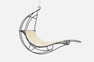 Rupert Oliver, Hanging 'Leaf' Chair