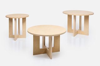 Minimalist, Round Stone Tables (3)