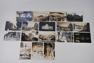 Vintage Mexico~ Desentis RPPC Postcard Collection 