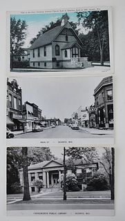 Oconto, Wisconsin~ Vintage Postcard Collection