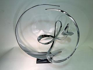 John W. Anderson~ Kinetic Abstract Sculpture