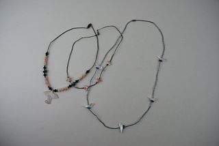 Zuni~ Mother of Pearl Fetish Necklace Collection