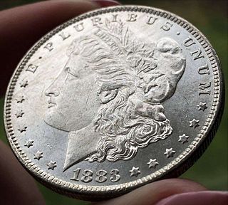 1883-O Morgan Silver Dollar MS65 PL