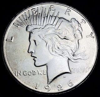 1926-S Peace Silver Dollar MS64