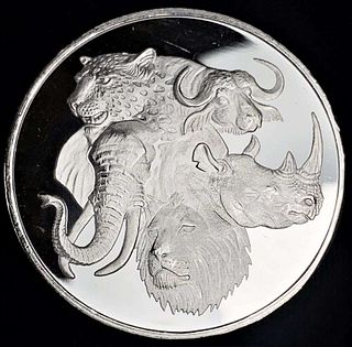 Big Five Proof 1 ozt .999 Silver