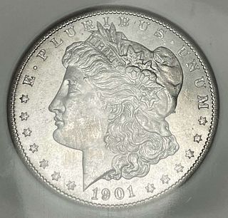 1901-O Morgan Silver Dollar NGC MS64
