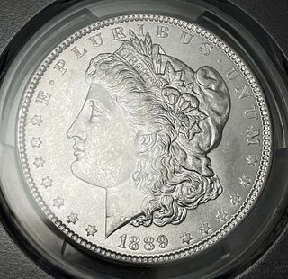 1889 Morgan Silver Dollar PCGS MS65