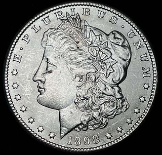 1898-O Morgan Silver Dollar MS63