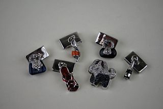 Vintage Collection of Sterling Silver Charms