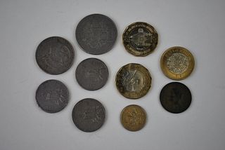Mexico Coin Collection~ Silver~ New & Old Coins