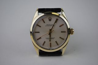 Rolex Oyster Perpetual Gold Capped~ Ref. 1024~ Box & Papers~ Cal.1570