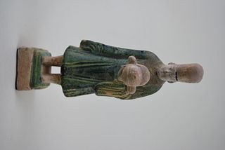Ming Dynasty Terracotta Tomb Figure