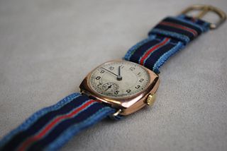 9Kt~ 325~ Rose Gold Wrist Watch~ Serviced April 2023
