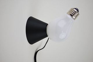Modern Light Bulb Table Lamp~ Designed by Kosho Tsuboi~ NOS