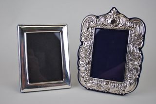 Vintage Sterling Silver Picture Frames~ Set of 2