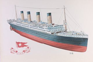 Tom Freeman (1952 - 2015) "Titanic"