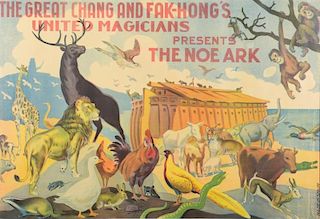 Great Chang & Fak Hong Noah's Ark Advertising Poster