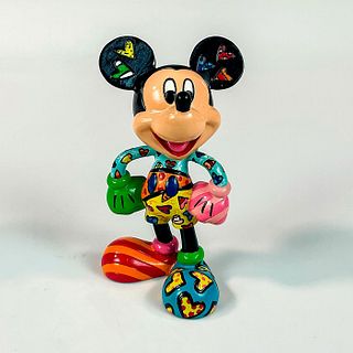 Disney Romero Britto Figurine, Sweetheart Mickey Mouse