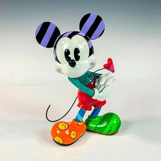 Disney Romero Britto Figurine, Mickey Mouse