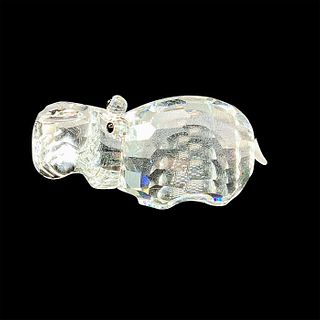 Swarovski Crystal Animal Figurine, Hippo