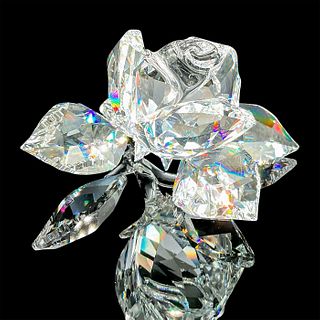 Swarovski Crystal Figurine, Rose Blossom 890289