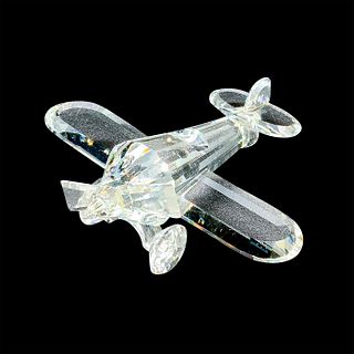 Swarovski Crystal Figurine, Aeroplane
