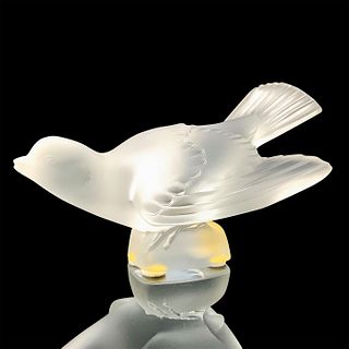 Lalique Crystal Figure, Sparrow