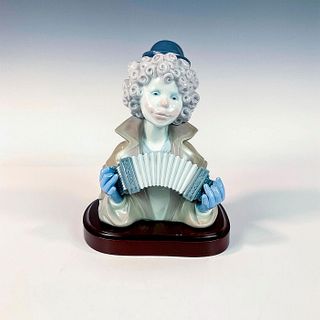 Fine Melody 1005585 - Lladro Porcelain Figurine + Base