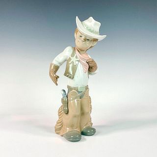 Sherriff Puppet 1004969 - Lladro Porcelain Figurine