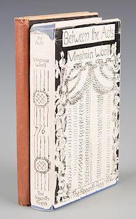 Two Hogarth Press Virginia Woolf First Editions