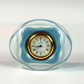 Mantel Clock 1005926 - Lladro Porcelain Decor