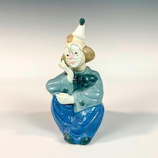 Porcelana De Cuernavaca Figurine, Thinking Clown