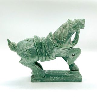 Chinese Tang Horse Stone Figure