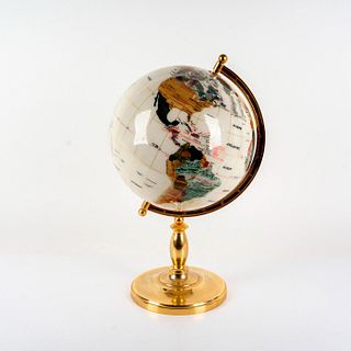 Semi-Precious Gemstone Globe