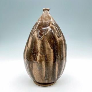 Artist Signed Studio Art Pottery Bud Vase