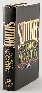 Cormac McCarthy "Suttree" 1st Ed.